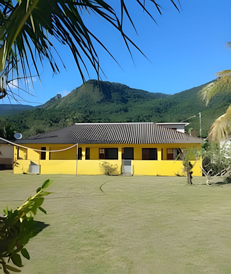 Casa Céu e Mar | Refúgio Privativo Frente Mar com Café da Ma