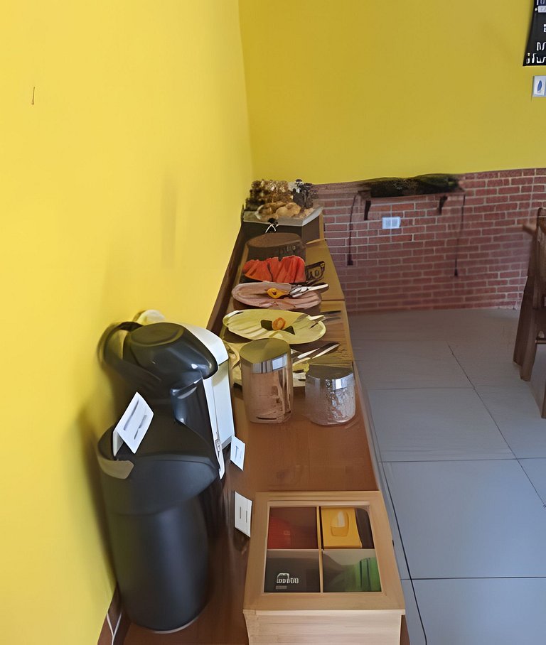 Casa Céu e Mar | Refúgio Privativo Frente Mar com Café da Ma