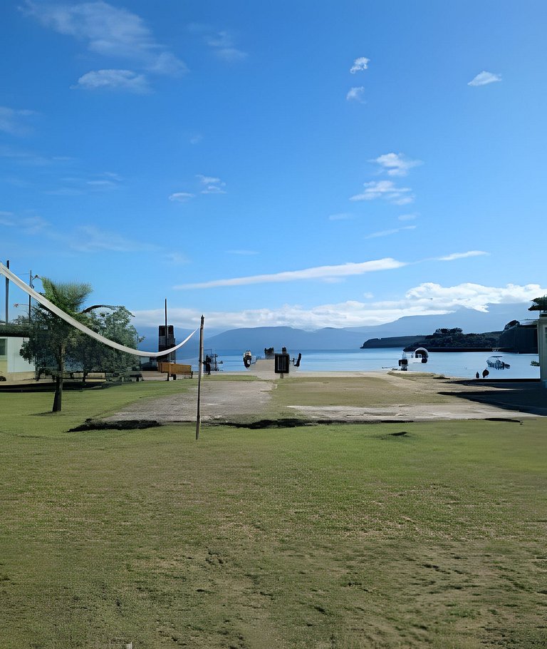 Casa Céu e Mar | Refúgio Privativo Frente Mar com Café da Ma