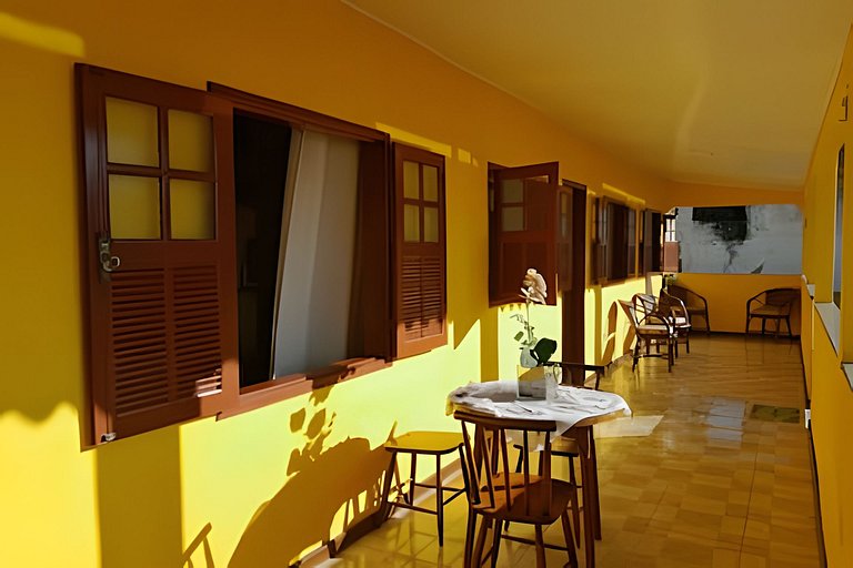 Casa Céu e Mar | Refúgio Privativo Frente Mar com Café da Ma