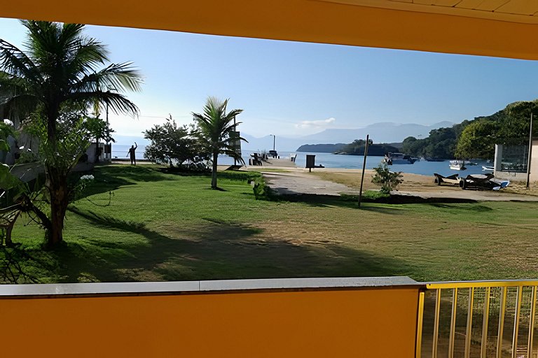 Casa Céu e Mar | Refúgio Privativo Frente Mar com Café da Ma