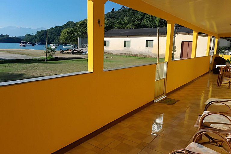 Casa Céu e Mar | Refúgio Privativo Frente Mar com Café da Ma