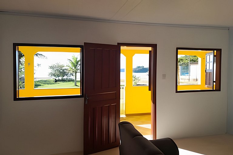 Casa Céu e Mar | Refúgio Privativo Frente Mar com Café da Ma