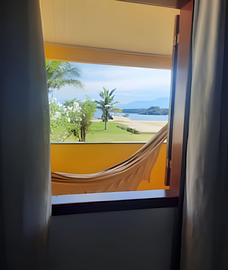 Casa Céu e Mar | Refúgio Privativo Frente Mar com Café da Ma