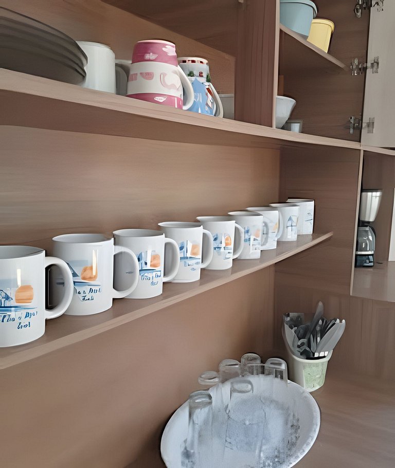 Casa Céu e Mar | Refúgio Privativo Frente Mar com Café da Ma