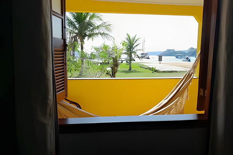 Casa Céu e Mar | Refúgio Privativo Frente Mar com Café da Ma