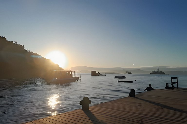 Casa Céu e Mar | Refúgio Privativo Frente Mar com Café da Ma