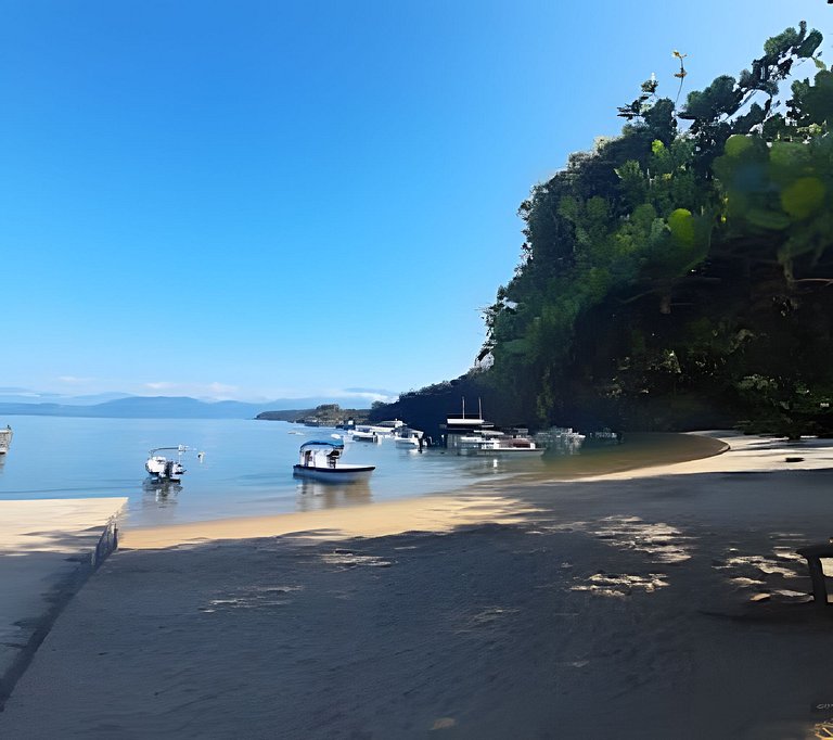 Casa Céu e Mar | Refúgio Privativo Frente Mar com Café da Ma
