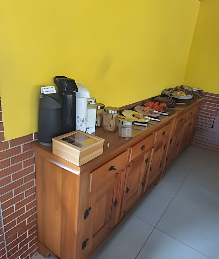 Casa Céu e Mar | Refúgio Privativo Frente Mar com Café da Ma