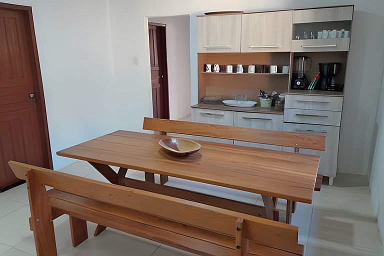 Casa Céu e Mar | Refúgio Privativo Frente Mar com Café da Ma