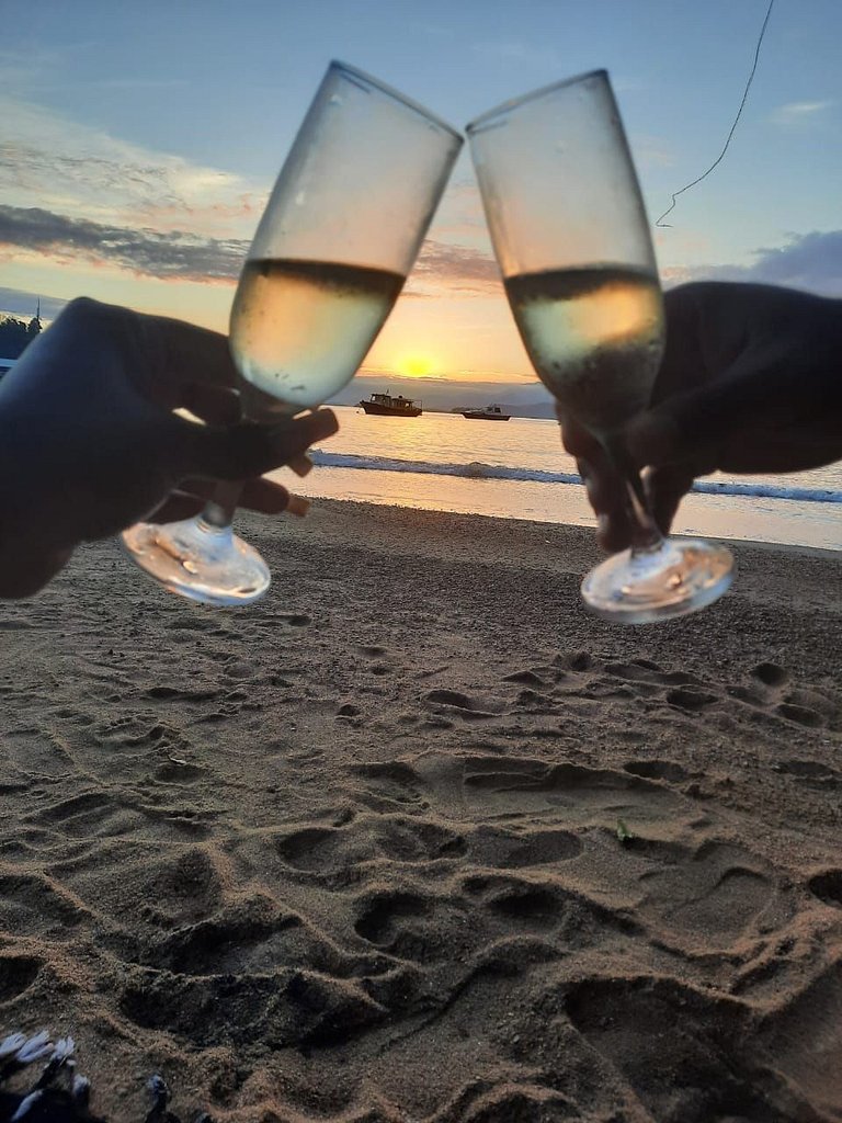 Casa Céu e Mar | Refúgio Privativo Frente Mar com Café da Ma